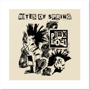 Rites of spring music Posters and Art